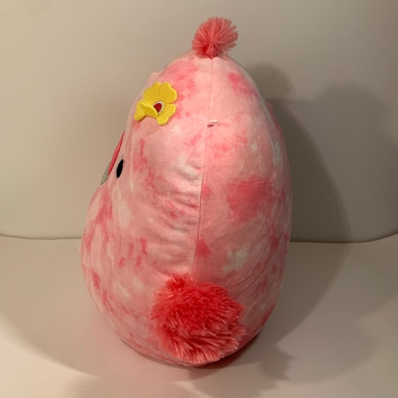 🦩SQUISHMALLOW COOKIE THE FLAMGINO 2022 VERSION 12 INCH STUFFED ANIMAL PLUSHY🦩 - Picture 4 of 10